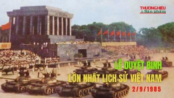 Ký ức Lễ duyệt binh ngày 2/9/1985