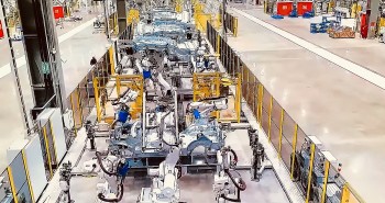 Dòng vốn ngoại ‘chảy mạnh’ vào chế biến  – chế tạo