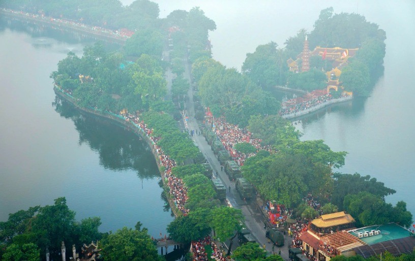 TRỰC TIẾP: Lễ kỷ niệm, diễu binh, diễu hành chào mừng Quốc khánh 2-9