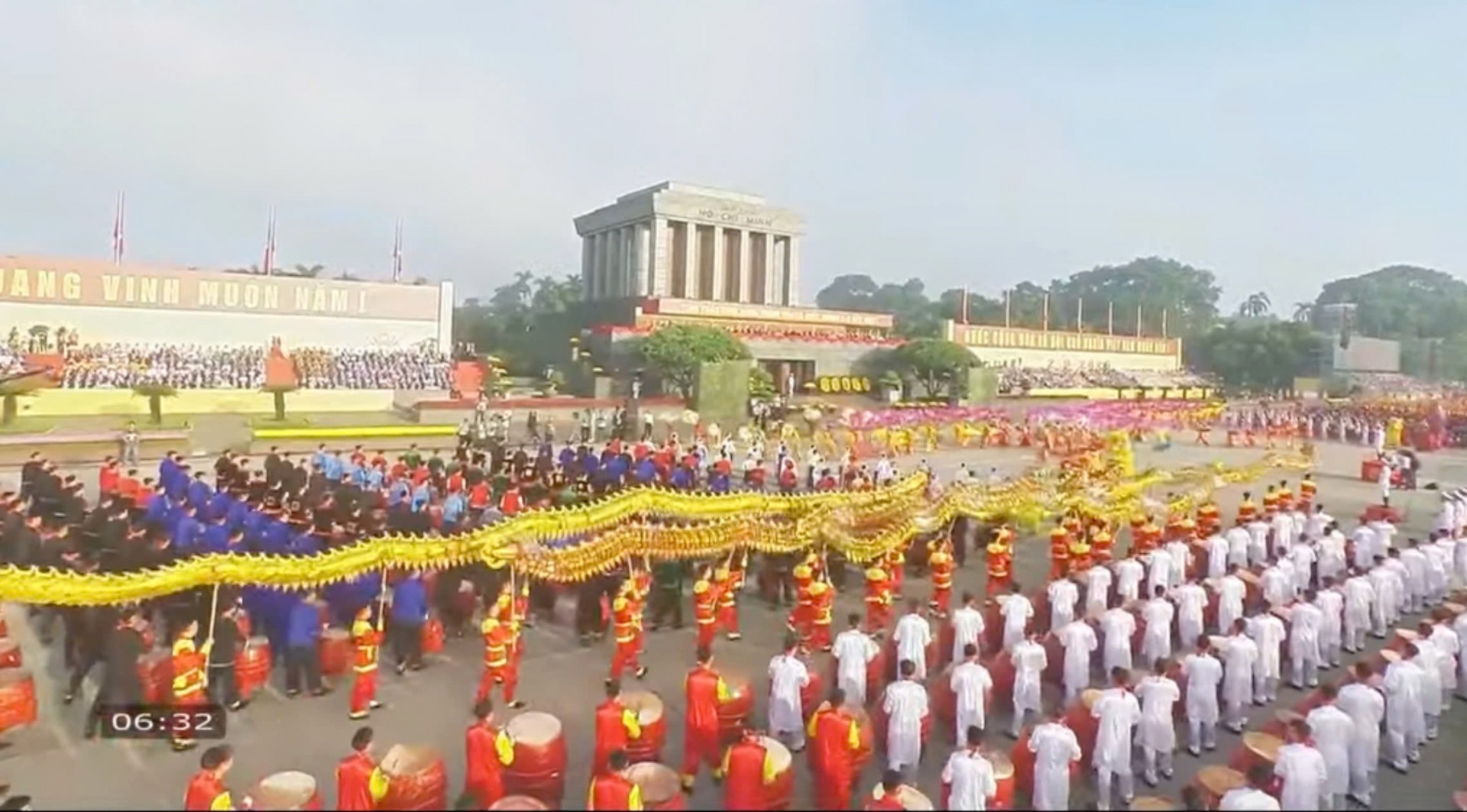 TRỰC TIẾP: Lễ kỷ niệm, diễu binh, diễu hành chào mừng Quốc khánh 2-9