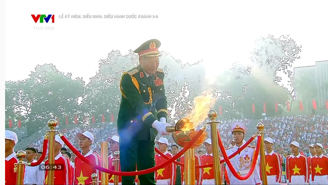 TRỰC TIẾP: Lễ kỷ niệm, diễu binh, diễu hành chào mừng Quốc khánh 2-9