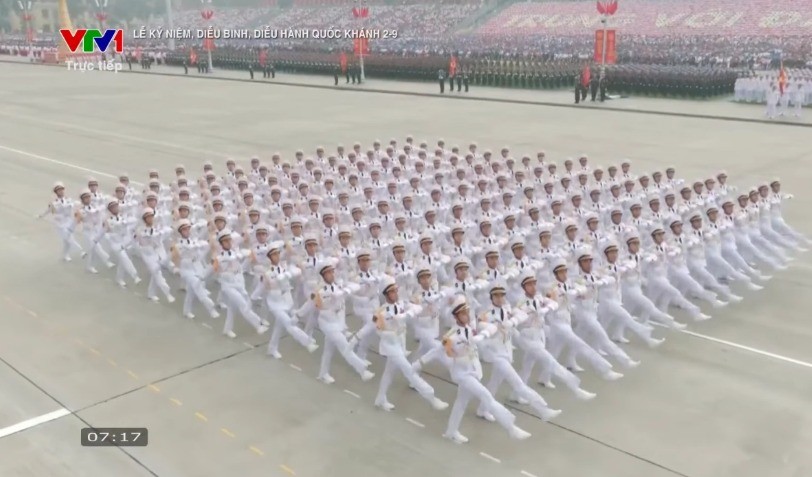 TRỰC TIẾP: Lễ kỷ niệm, diễu binh, diễu hành chào mừng Quốc khánh 2-9
