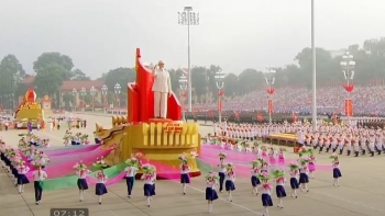 Lễ kỷ niệm, diễu binh, diễu hành chào mừng Quốc khánh 2/9