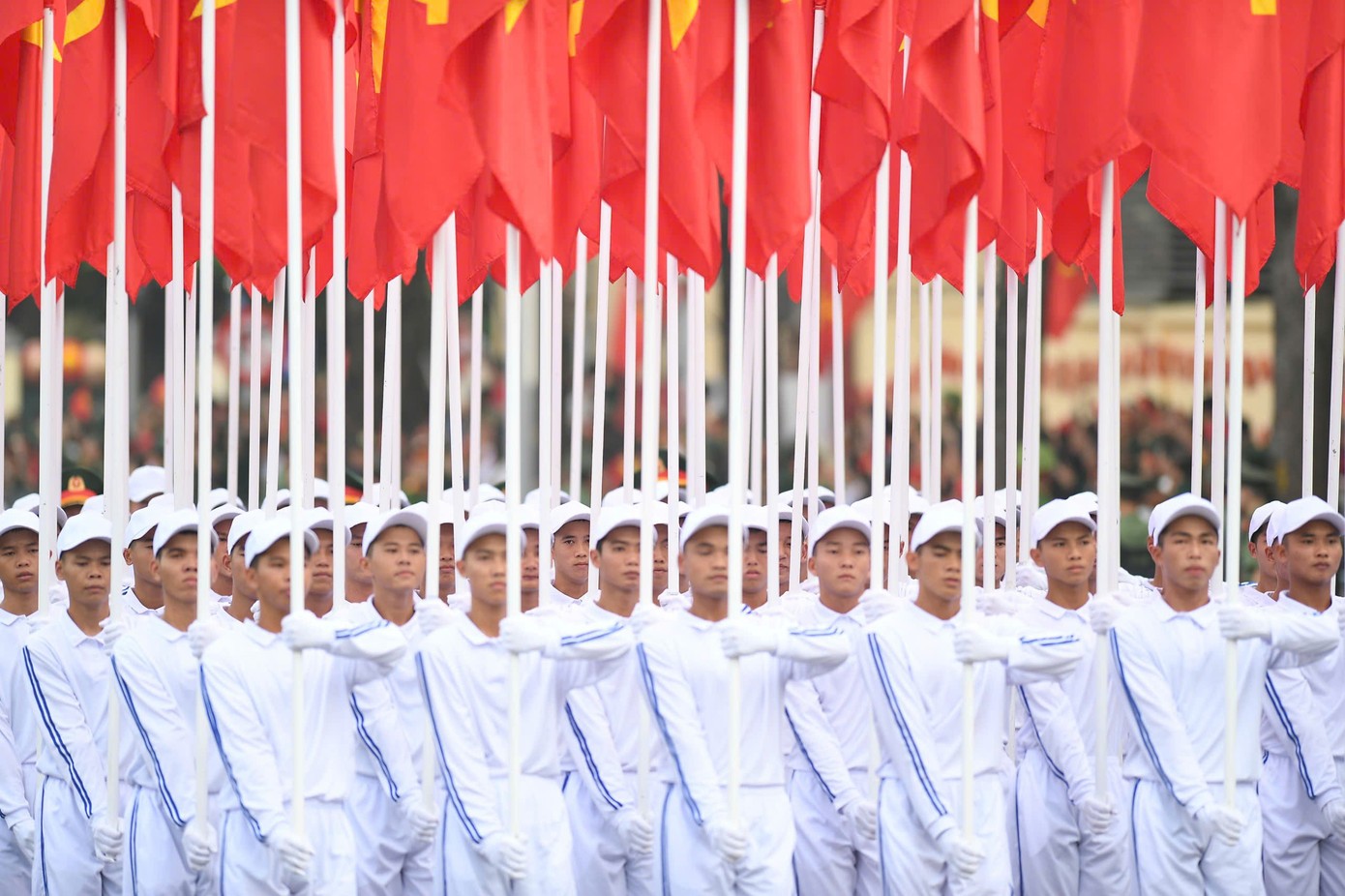 TRỰC TIẾP: Lễ kỷ niệm, diễu binh, diễu hành chào mừng Quốc khánh 2-9