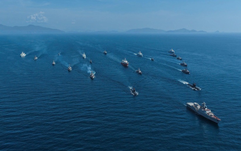 TRỰC TIẾP: Lễ kỷ niệm, diễu binh, diễu hành chào mừng Quốc khánh 2-9