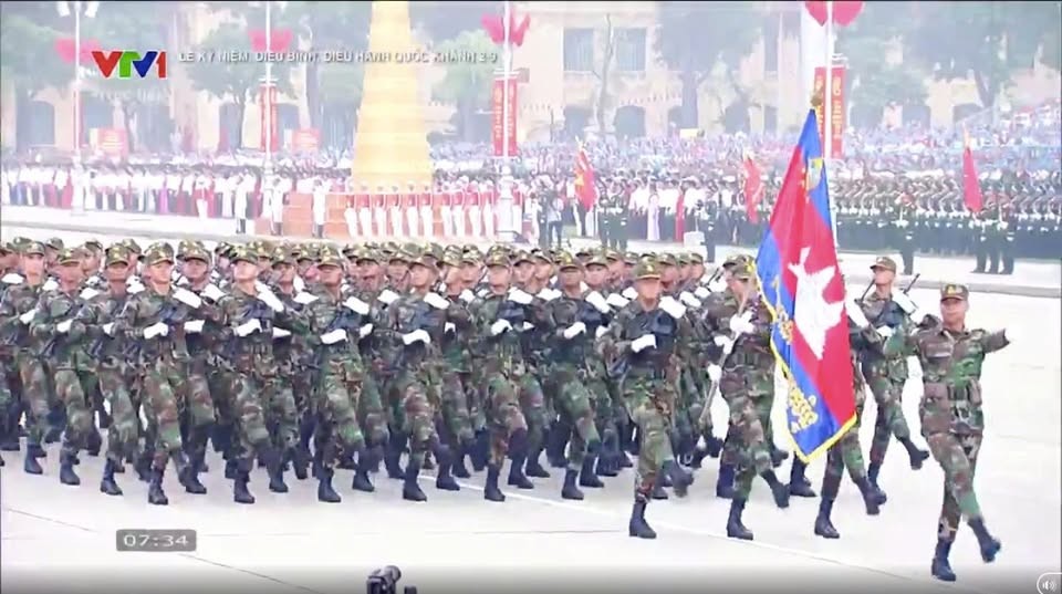 TRỰC TIẾP: Lễ kỷ niệm, diễu binh, diễu hành chào mừng Quốc khánh 2-9