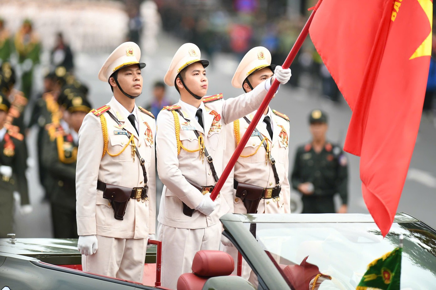 TRỰC TIẾP: Lễ kỷ niệm, diễu binh, diễu hành chào mừng Quốc khánh 2-9