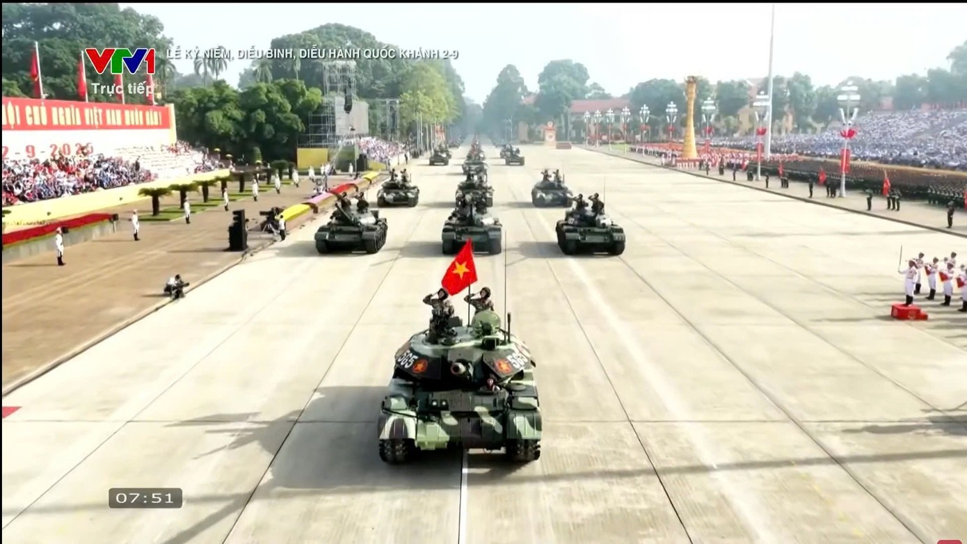 TRỰC TIẾP: Lễ kỷ niệm, diễu binh, diễu hành chào mừng Quốc khánh 2-9