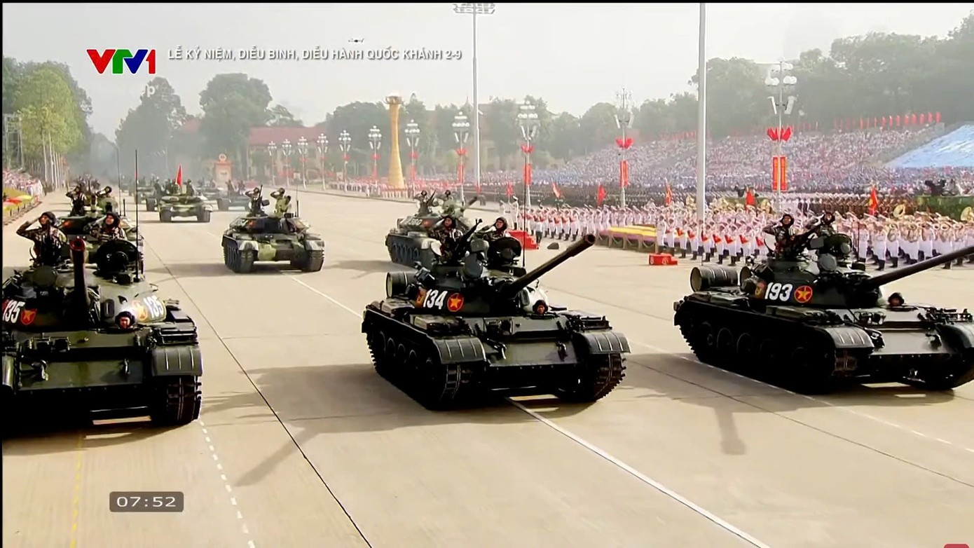 TRỰC TIẾP: Lễ kỷ niệm, diễu binh, diễu hành chào mừng Quốc khánh 2-9