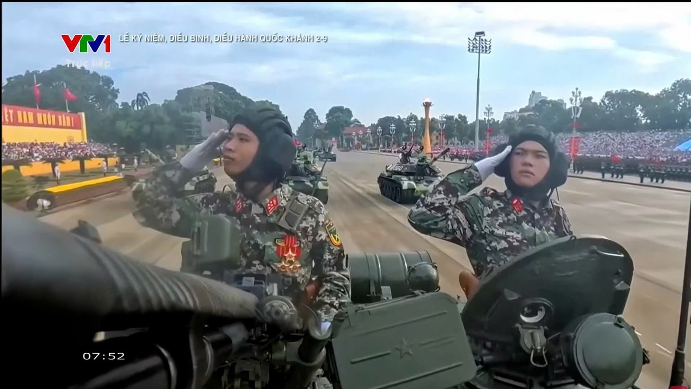 TRỰC TIẾP: Lễ kỷ niệm, diễu binh, diễu hành chào mừng Quốc khánh 2-9