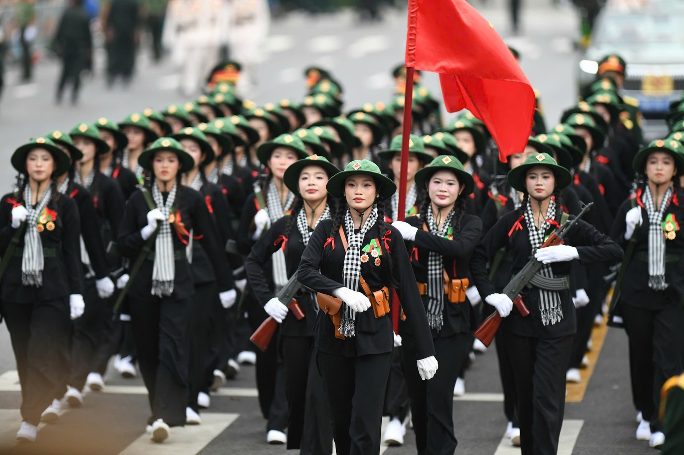 TRỰC TIẾP: Lễ kỷ niệm, diễu binh, diễu hành chào mừng Quốc khánh 2-9