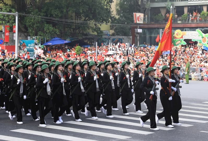 TRỰC TIẾP: Lễ kỷ niệm, diễu binh, diễu hành chào mừng Quốc khánh 2-9