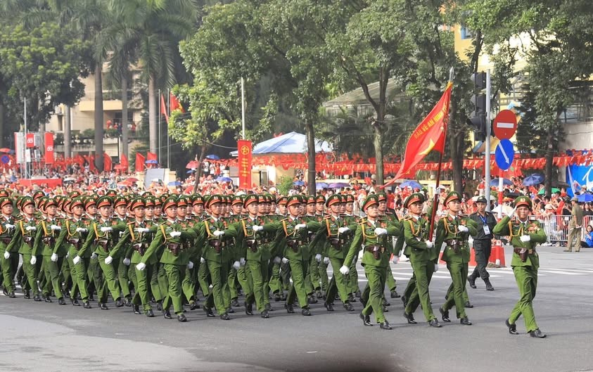 TRỰC TIẾP: Lễ kỷ niệm, diễu binh, diễu hành chào mừng Quốc khánh 2-9