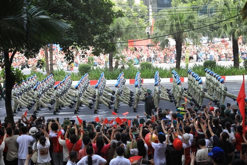 TRỰC TIẾP: Lễ kỷ niệm, diễu binh, diễu hành chào mừng Quốc khánh 2-9