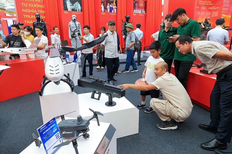 Triển lãm Thành tựu đất nước tiếp tục mở cửa đến 15/9/2025 Triển lãm Thành tựu đất nước tiếp tục mở cửa đến 15/9/2025