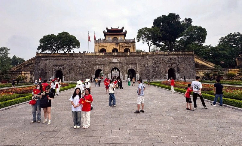 Ngành du lịch Việt Nam “bội thu” mùa Quốc khánh 2/9 Ngành du lịch Việt Nam “bội thu” mùa Quốc khánh 2/9