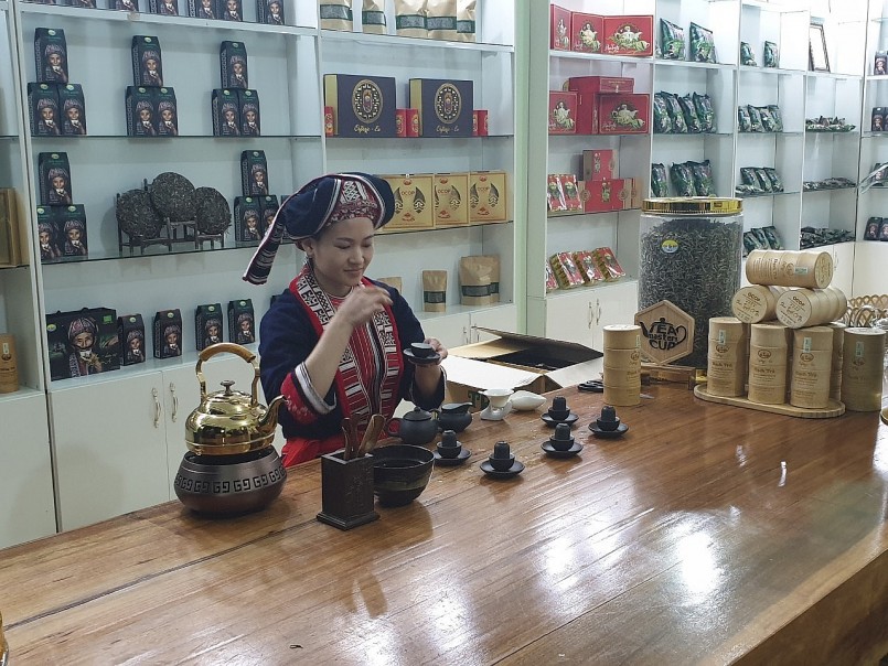 Khi sản phẩm OCOP biết kể chuyện để vươn xa Khi sản phẩm OCOP biết kể chuyện để vươn xa