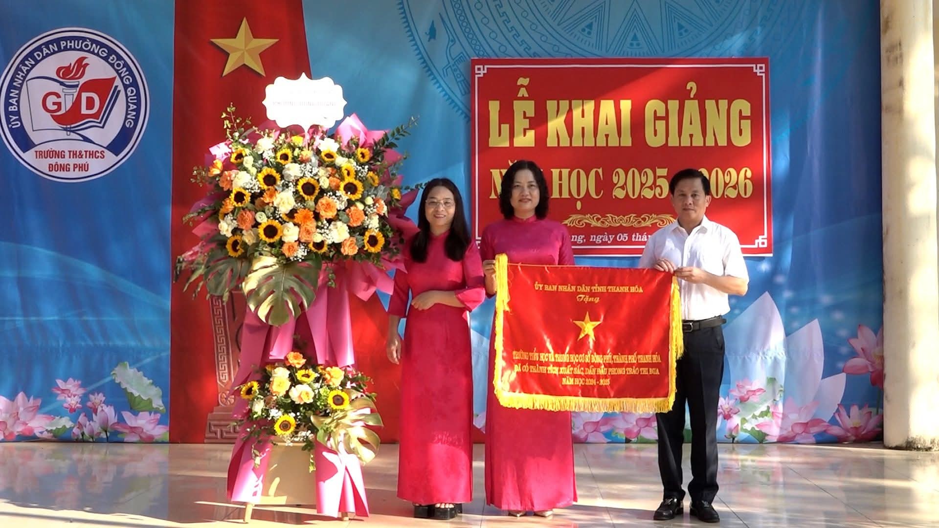 Thanh Hóa: Tưng bừng khai giảng năm học, Hòa chung không khí rộn ràng cả nước