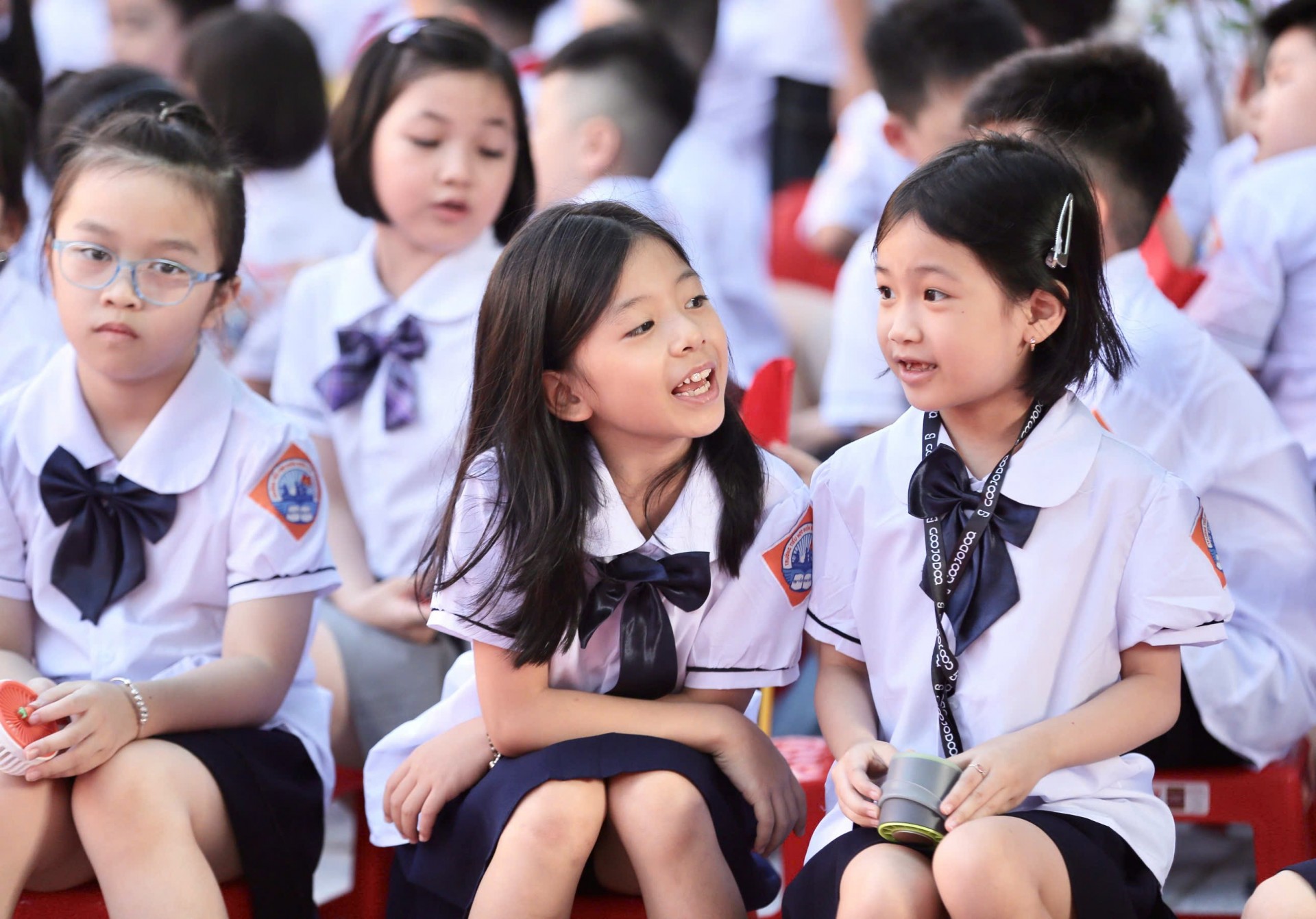 Thanh Hóa: Tưng bừng khai giảng năm học, Hòa chung không khí rộn ràng cả nước