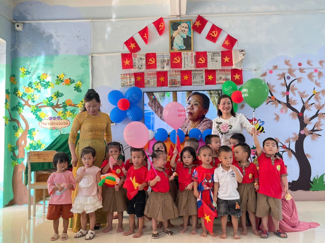 Thanh Hóa: Tưng bừng khai giảng năm học, Hòa chung không khí rộn ràng cả nước