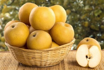 Nạp chất xơ, giữ dáng thon gọn với 7 loại trái cây ngon miệng mùa thu