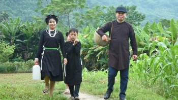 Pây Tái: Khám phá mỹ tục 'về ngoại' độc đáo của người Tày rằm tháng Bảy