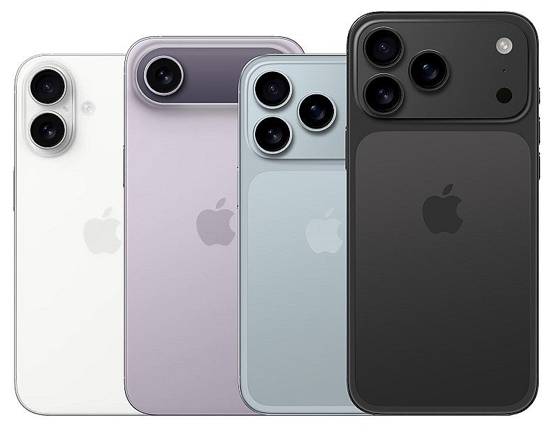 iPhone 17 series. iPhone 17 series.