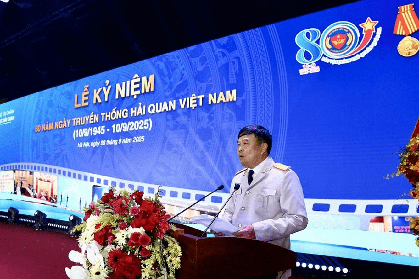 Hải quan Việt Nam tự hào truyền thống, tiếp tục khẳng định vai trò Hải quan Việt Nam tự hào truyền thống, tiếp tục khẳng định vai trò