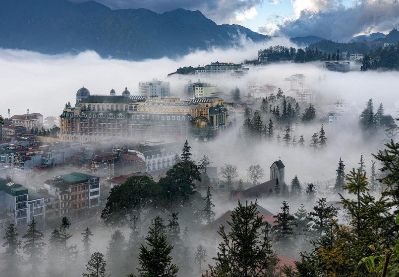 Sa Pa lọt Top 6 “thiên đường vùng núi châu Á 2025” Sa Pa lọt Top 6 “thiên đường vùng núi châu Á 2025”