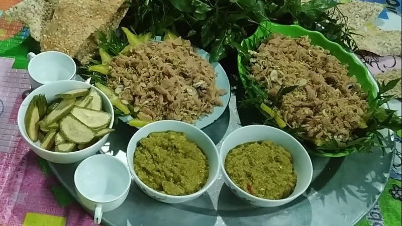 Món gỏi cá mè ngon trứ danh của vùng quê miền bắc (Ảnh: Báo hóa xanh) Món gỏi cá mè ngon trứ danh của vùng quê miền bắc (Ảnh: Báo hóa xanh)