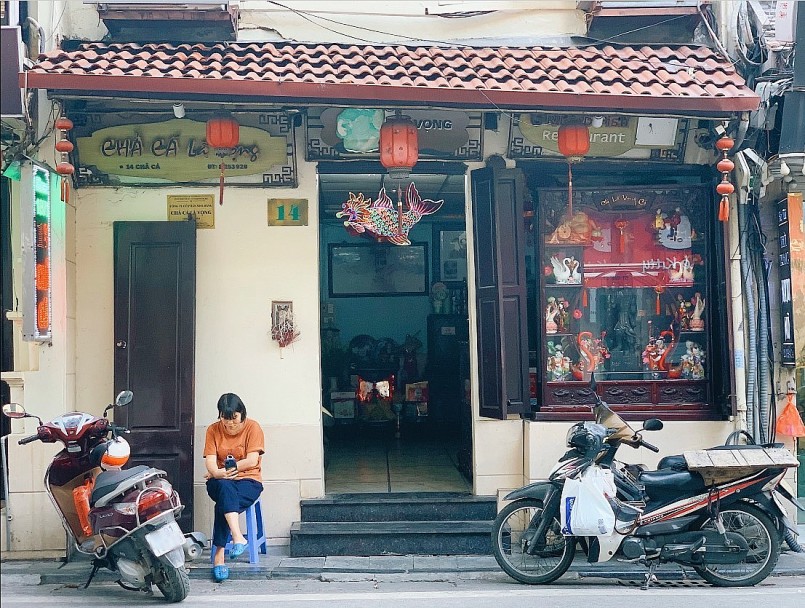 Nguồn gốc của món chả cá Lã Vọng xuất hiện từ khoảng năm 1871. Nguồn gốc của món chả cá Lã Vọng xuất hiện từ khoảng năm 1871.