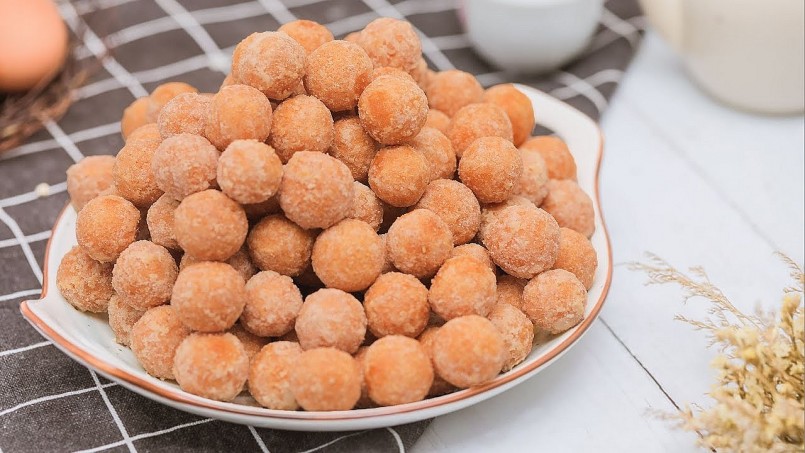 Bánh nhãn đã có từ cuối thế kỉ 19 – đầu thế kỉ 20. Bánh nhãn đã có từ cuối thế kỉ 19 – đầu thế kỉ 20.