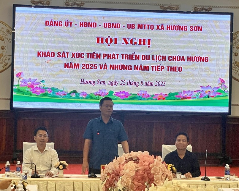 Ông Trần Đức Hải phát biểu tại Hội nghị Ông Trần Đức Hải phát biểu tại Hội nghị