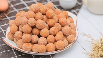 Bánh nhãn Hải Hậu – Hồn quê trong vị ngọt giòn tan