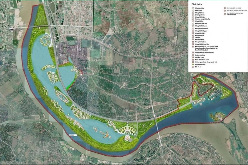 Bối cảnh phục dựng phố Hiến theo đề xuất của doanh nghiệp Xuân Trường Bối cảnh phục dựng phố Hiến theo đề xuất của doanh nghiệp Xuân Trường