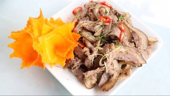 Dê tái chanh Ninh Bình – Tinh hoa ẩm thực vùng Cố Đô