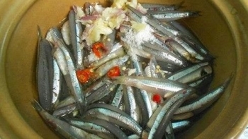 Tép dầu Đầm Vạc – Đặc sản dân dã làm nên tinh hoa ẩm thực