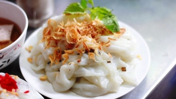 Bánh cuốn Thanh Trì – Di sản giữa lòng Thủ đô Hà Nội