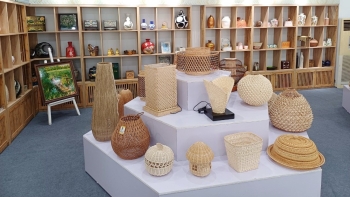 Xu hướng sống xanh mở ra cơ hội cho mây tre đan Việt