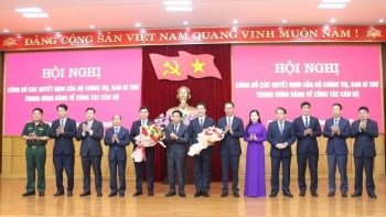 Công bố quyết định của Bộ Chính trị, Ban Bí thư về công tác nhân sự tại Thanh Hóa