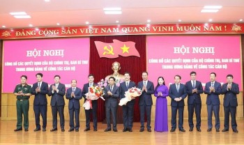 Công bố quyết định của Bộ Chính trị, Ban Bí thư về công tác nhân sự tại Thanh Hóa