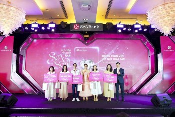 Khám phá sức hút của SeASoul - Thẻ Visa 2in1 đánh dấu sự kết hợp đặc biệt giữa SeABank và ca sĩ Mỹ Tâm