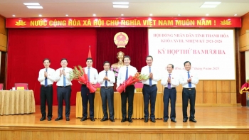 Đồng chí Nguyễn Hoài Anh được bầu giữ chức Chủ tịch UBND tỉnh Thanh Hóa, nhiệm kỳ 2021-2026