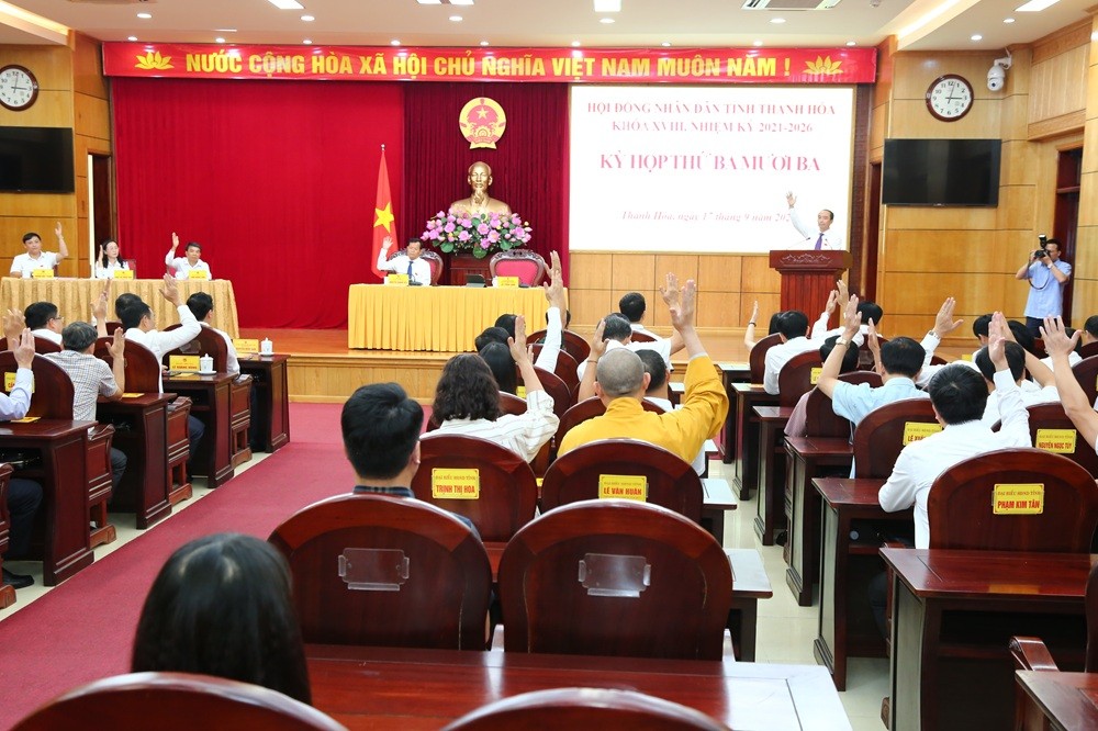 Đồng chí Nguyễn Hoài Anh được bầu giữ chức Chủ tịch UBND tỉnh Thanh Hóa, nhiệm kỳ 2021-2026