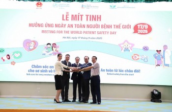 An toàn người bệnh: Thước đo văn minh xã hội, bắt đầu từ trẻ sơ sinh