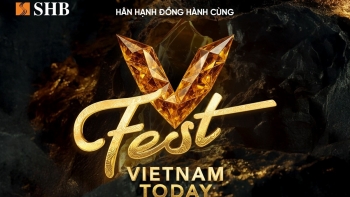 SHB đồng hành cùng V Fest: Khát vọng đưa văn hóa Việt vươn tầm thế giới