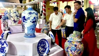 Triển lãm OCOP, thủ công mỹ nghệ và làng nghề Hà Nội: Quảng bá, kết nối và vươn xa