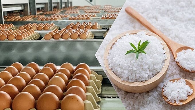 Bộ Công Thương lấy ý kiến về hạn ngạch muối, trứng gia cầm năm 2026
