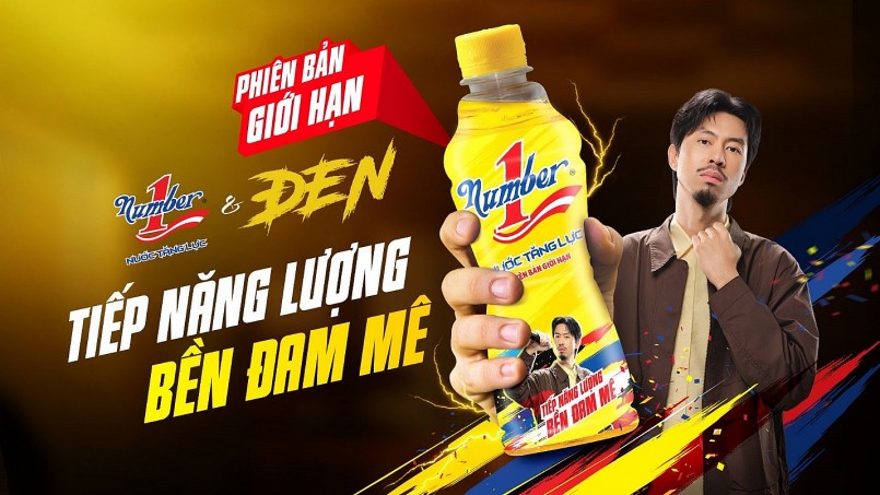 Hãy tiếp năng lượng với Number 1 để cùng đại sứ thương hiệu Đen không ngừng bước đi trên hành trình đầy đam mê.
