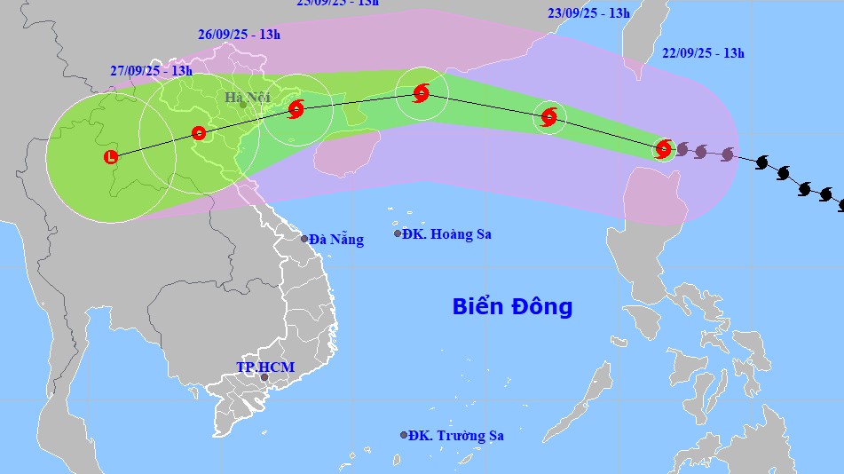 Thủ tướng ra công điện khẩn: Dừng họp không cần thiết, huy động tổng lực ứng phó siêu bão Ragasa
